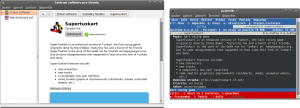 Aptidude a Centrum software Ubuntu