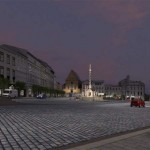 Dolní náměstí po rekonstrukci
