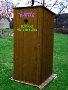 Karlík a továrna ...