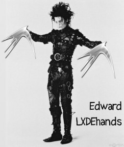 LXDE Edvard