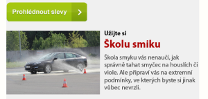 Škola smiku a další slevy